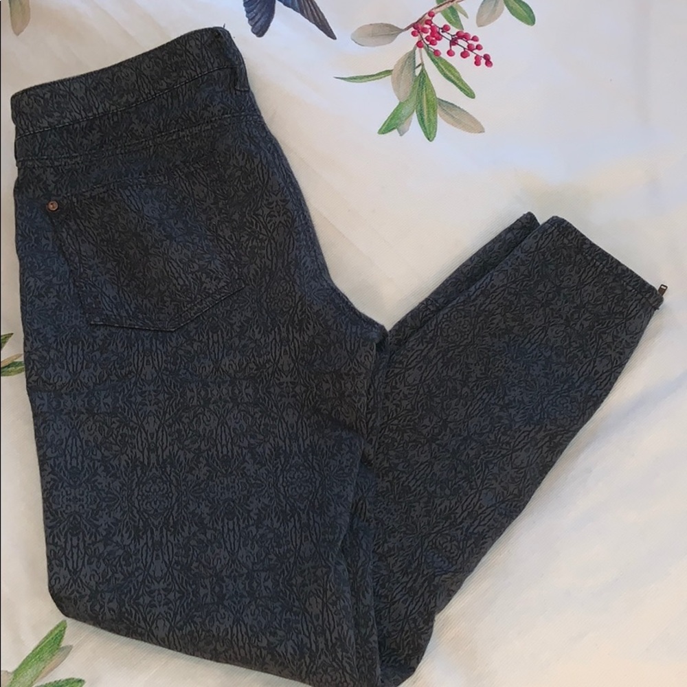 Anthropologie Pilcro skinny utility pants
